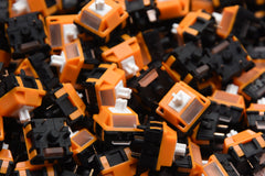 HMX BLACK CAT TACTILE SWITCH FACTORY LUBED (10PCS)