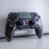 PS5 Edge Controller Retro Smoke Clear with Old-School Action Buttons Sony Wireless Gaming Controller
