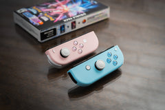 Pokémon Joy-Con Mod Brilliant Diamond and Shining Pearl Custom Nintendo Switch Controllers