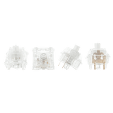 EPOMAKER Crystal Tactile Silent Switch