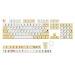 EPOMAKER Sunflower Keycap Set