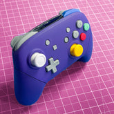Nintendo Switch Pro Controller Mod GameCube Retro Style Customized Controller