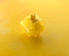 KEYGEEK SUNFLOWER LINEAR SWITCH FACTORY LUBED EDITION (10PCS)