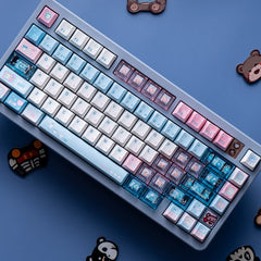 SOUL CAT ELECTRO MEOW PBT KEYCAP
