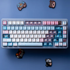 SOUL CAT ELECTRO MEOW PBT KEYCAP