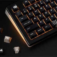 GPBT Ink Noir Keycaps