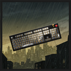 GPBT Ink Noir Keycaps