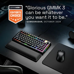 GMMK 3 PRO HE Prebuilt Keyboard