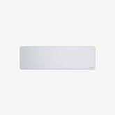 GMP 2 White Stitched Cloth Gaming Mouse Pad