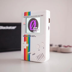 Custom Retro Nintendo Game Boy DMG with Backlit IPS Screen