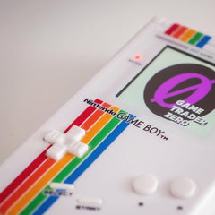 Custom Retro Nintendo Game Boy DMG with Backlit IPS Screen