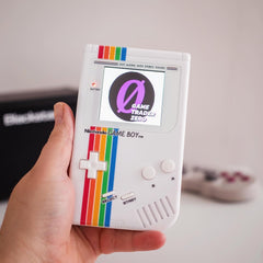 Custom Retro Nintendo Game Boy DMG with Backlit IPS Screen