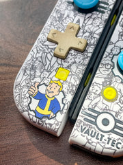 Fallout Joy-Cons Limited Edition Set with No-Drift Analogues and Nuka Cola Coaster