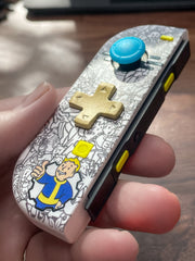 Fallout Joy-Cons Limited Edition Set with No-Drift Analogues and Nuka Cola Coaster