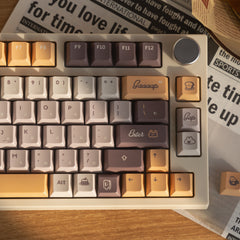 Gap Japanese Root Cherry PBT Keycaps