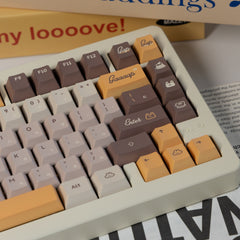 Gap Japanese Root Cherry PBT Keycaps