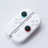 Mono White Switch 2 Custom Joy-Cons — Matte White Minimalistic Aesthetic