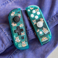 Corgis Joy-Con Mod Nintendo Switch Special Edition Cute Dogs Custom Controllers