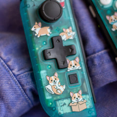 Corgis Joy-Con Mod Nintendo Switch Special Edition Cute Dogs Custom Controllers