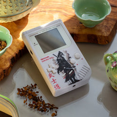 Custom Nintendo Game Boy DMG “Samurai Boy” with Backlit IPS Screen