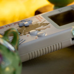 Custom Nintendo Game Boy DMG “Samurai Boy” with Backlit IPS Screen