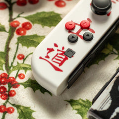 Samurai Warrior Joy-Cons Custom Japanese Aesthetic Nintendo Switch Gaming Controllers