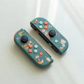 Cozy Joy-Cons Cute Fox And Fall Colors Nintendo Switch Gaming Controllers