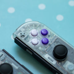 Custom Joy-Cons Game Boy Pocket With SNES Buttons Nintendo Switch Gaming Controllers