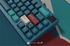 KEYKOBO MOTOSU LAKE ABS DOUBLE-SHOT KEYCAP SET R2