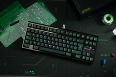 KEYKOBO OHM ABS TRIPLE-SHOT KEYCAP SET
