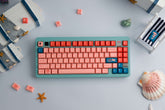 KEYKOBO THE GREAT BARRIER REEF ABS DOUBLE-SHOT KEYCAP SET