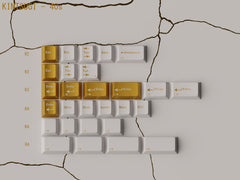 KEYKOBO KINTSUGI ABS DOUBLE-SHOT KEYCAP SET PRE-ORDER