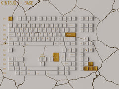 KEYKOBO KINTSUGI ABS DOUBLE-SHOT KEYCAP SET PRE-ORDER
