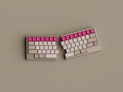 KEYKOBO LILIES OF THE VALLEY ABS DOUBLE-SHOT KEYCAP SET (Instock)