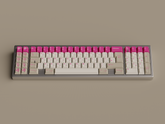 KEYKOBO LILIES OF THE VALLEY ABS DOUBLE-SHOT KEYCAP SET (Instock)