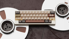 MW Reel To Reel PBT Double-Shot Keycap Set (Instock)
