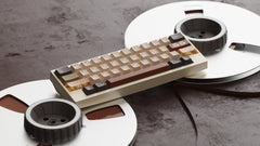 MW Reel To Reel PBT Double-Shot Keycap Set (Instock)