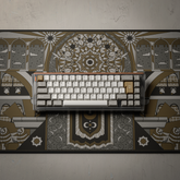 MW ALHAMBRA PBT DOUBLE-SHOT KEYCAP SET R2