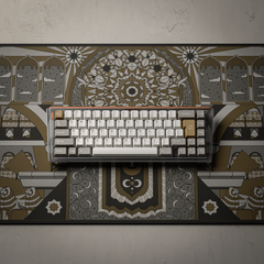 MW ALHAMBRA PBT DOUBLE-SHOT KEYCAP SET R2