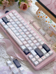 Wish Sticky Notes Dye Sublimation PBT Cherry Profile Keycaps