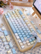 70% Blue Dye Sublimation PBT Cherry Profile Keycaps