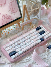 Wish Sticky Notes Dye Sublimation PBT Cherry Profile Keycaps