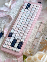Wish Sticky Notes Dye Sublimation PBT Cherry Profile Keycaps