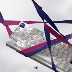 GoMaster Kon Momo R2 PBT Dye-Sub Keycaps (Instock)