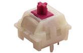 KTT Wine Red Pro Linear Switch Factory Lubed (10 PCS)