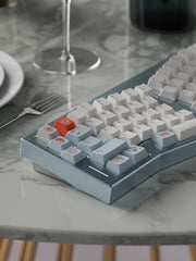GOMASTER SALMON REBORN PBT DYE-SUBLIMATION KEYCAP SET INSTOCK EXTRA