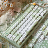Summer Rain Dye Sublimation PBT Cherry Profile Keycaps