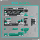 Robot Girl Dye Sublimation Cherry Profile Keycaps