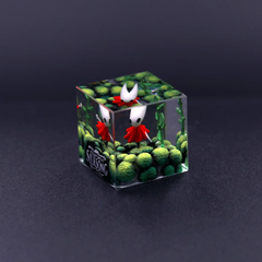 Silksong Cube Resin 3D Print Artisan ESC Keycap