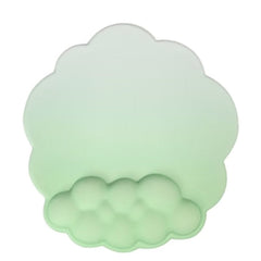 Cloud PU Leather & Memory Foam Mouse Pad